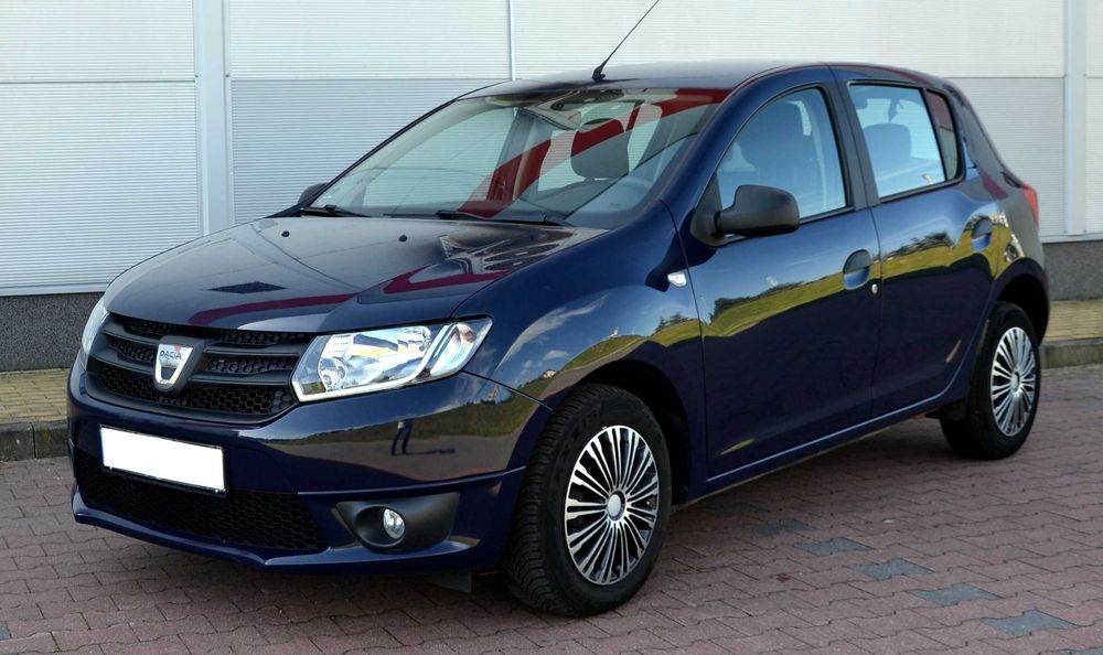 Dacia Sandero Benz+LPG, 2016r., przebieg 137tys. Raty, Zamiana