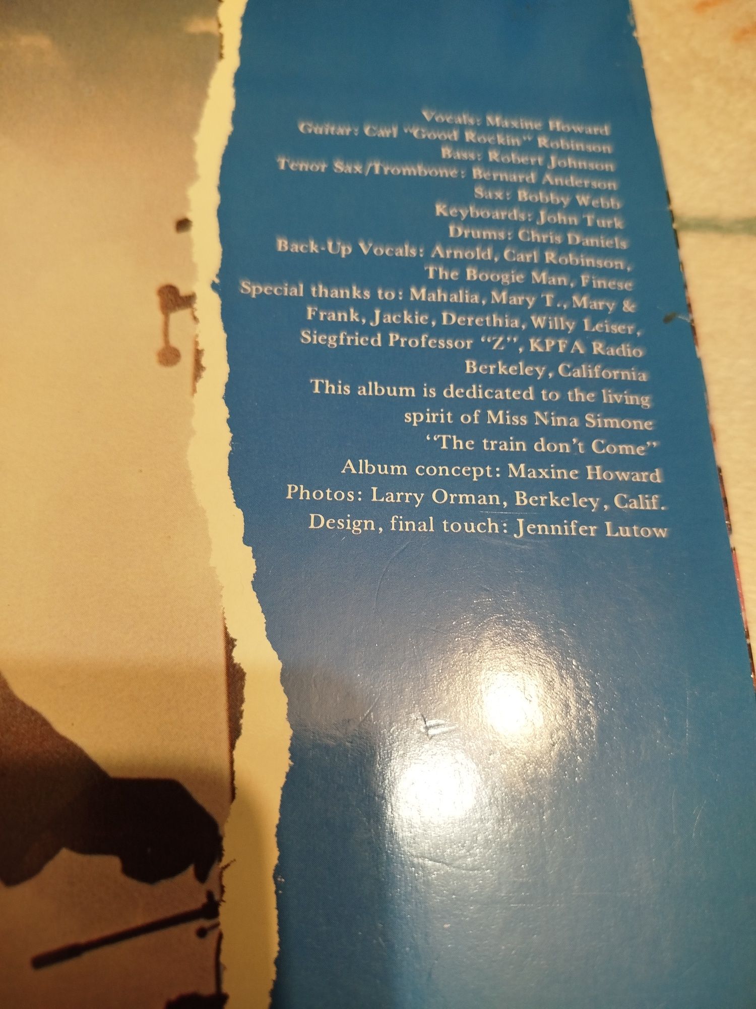 Maxine Howard Rhythm'n Blues Exp..