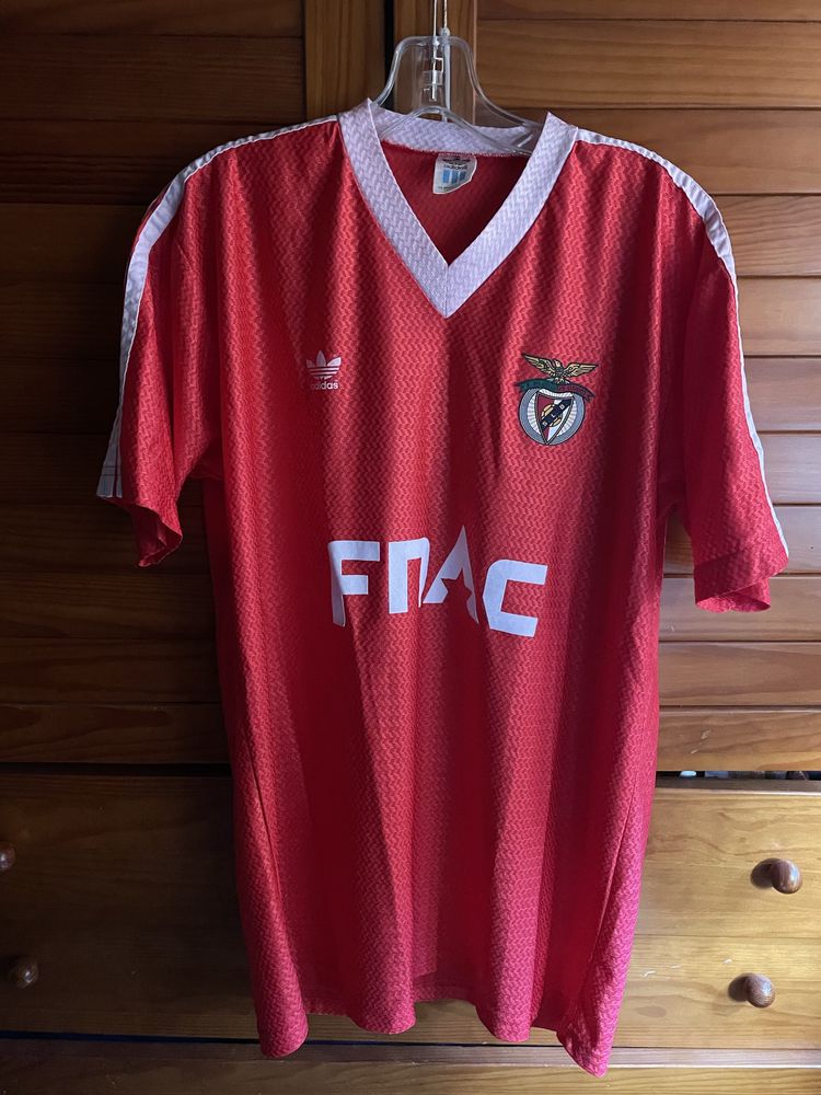 Camisola SL Benfica Adidas Oficial 88-89