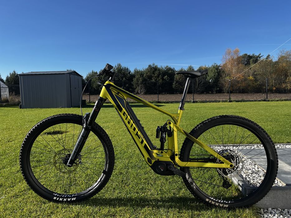 Rower elektryczny Ghost E-RIOT TRAIL ADVANCED