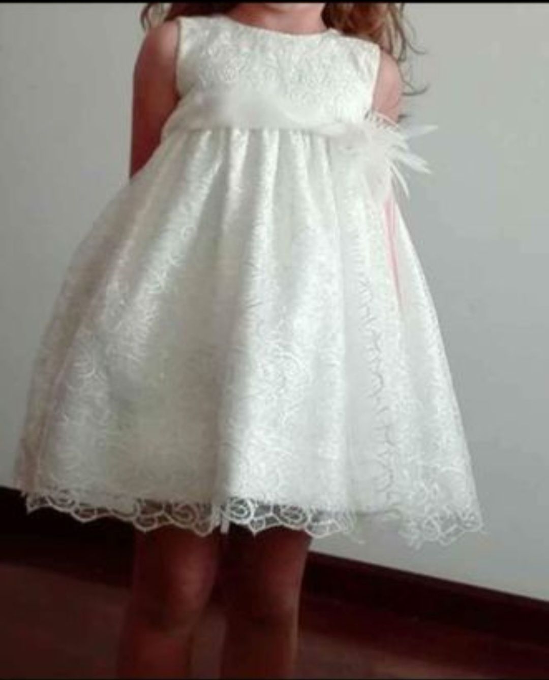 Vestido cerimónia menina