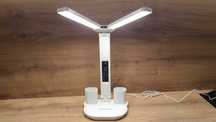 Lampka biurkowa LED z akumulatorem lampka szkolna USB