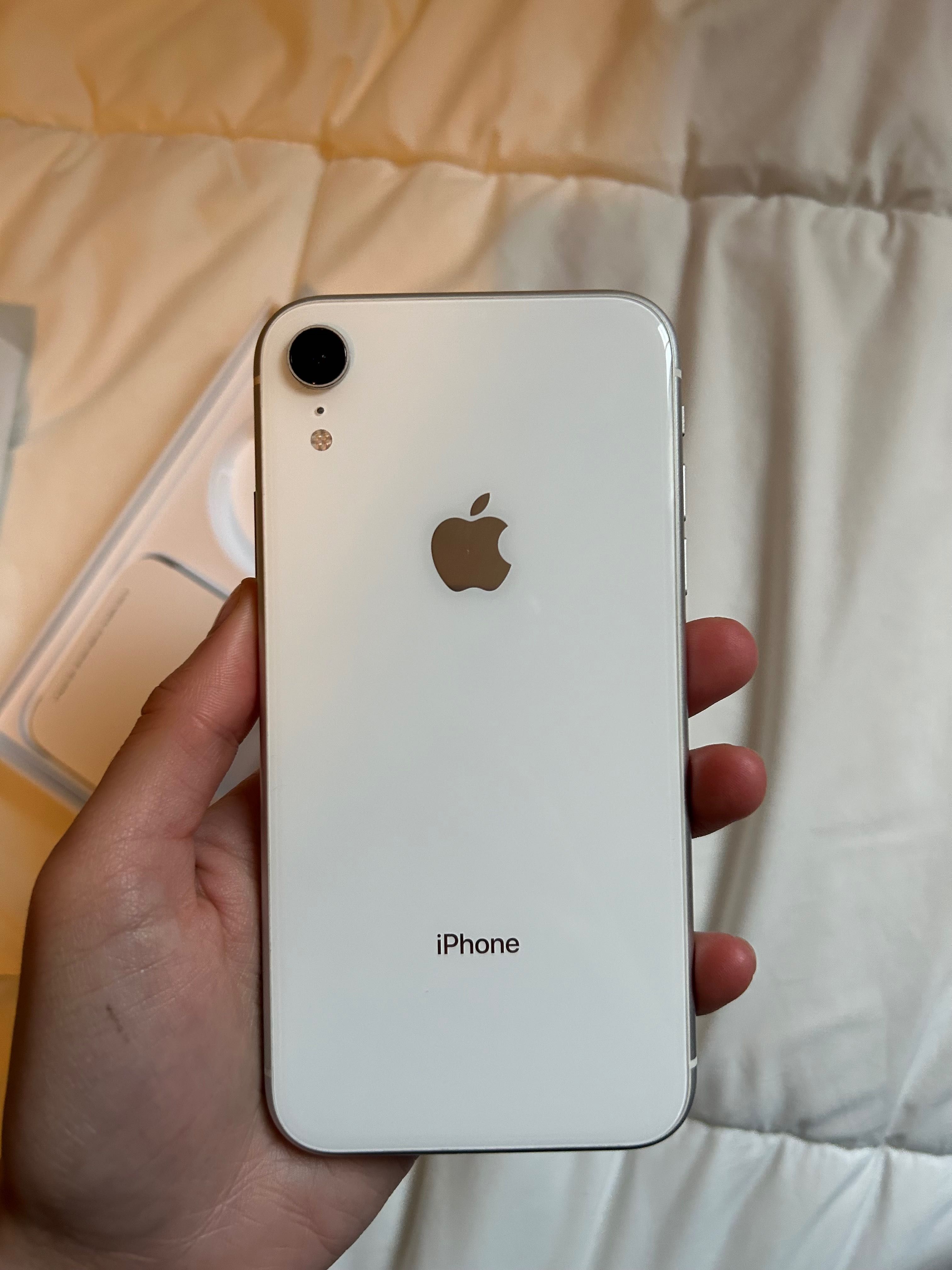 IPhone XR Branco