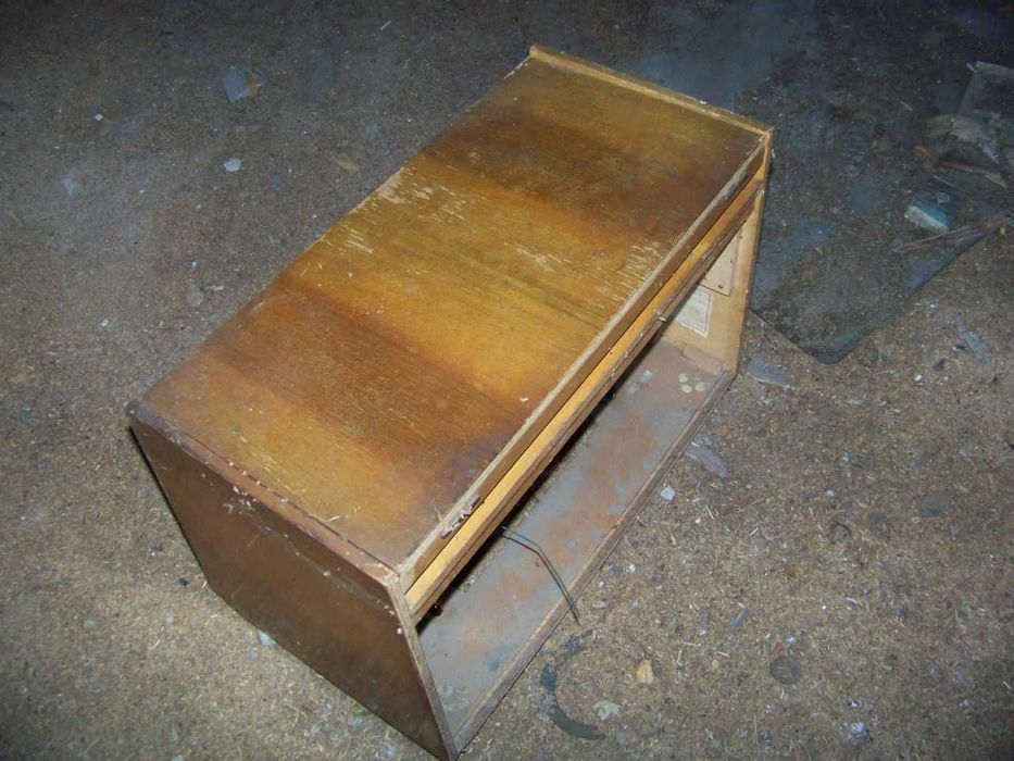 Stare radio lampowe Sonata skrzynia obudowa.