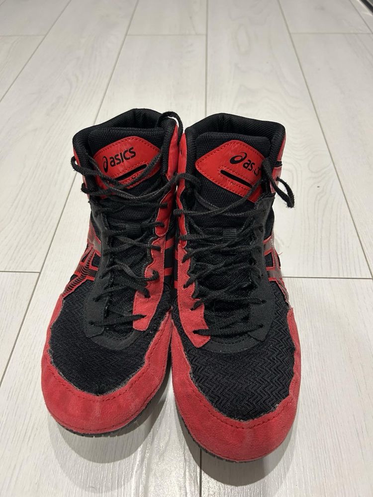 ОПИСАНИЕ!!! Борцівки боксерки asics matcontrol 3