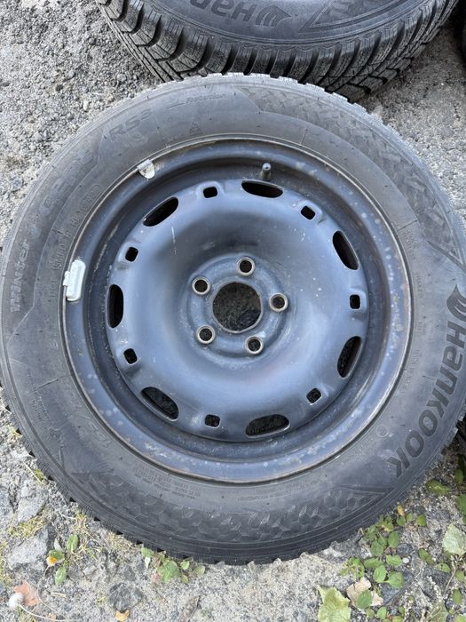 Комлект шин з дисками  hankook