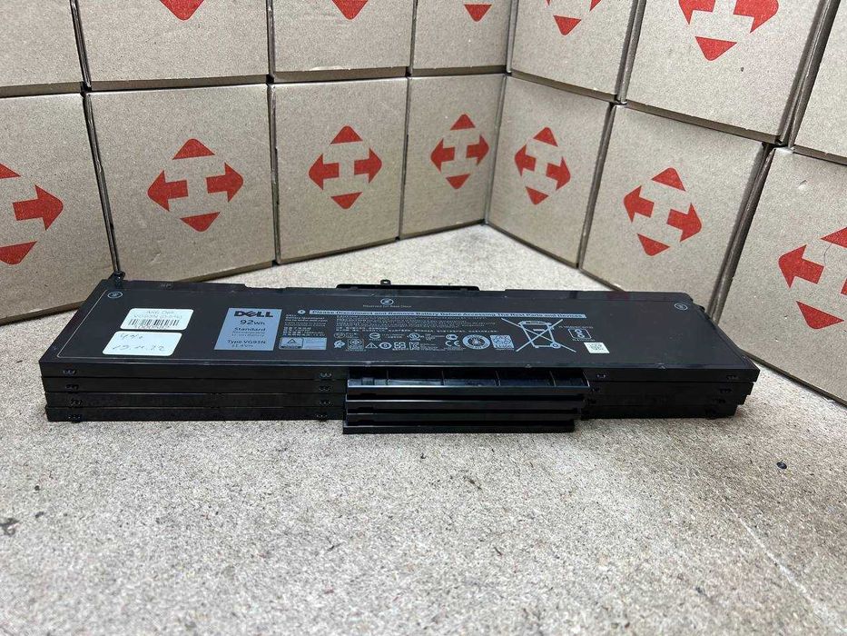 Оригінальна батарея Dell Latitude 5580 (long+) VG93N, 92Wh