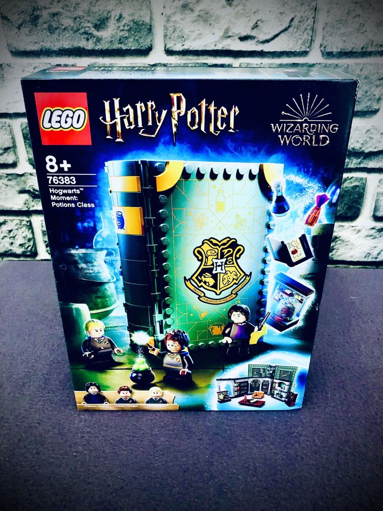 LEGO Harry Potter - Chwile z Hogwartu: zajęcia z eliksirów 76383