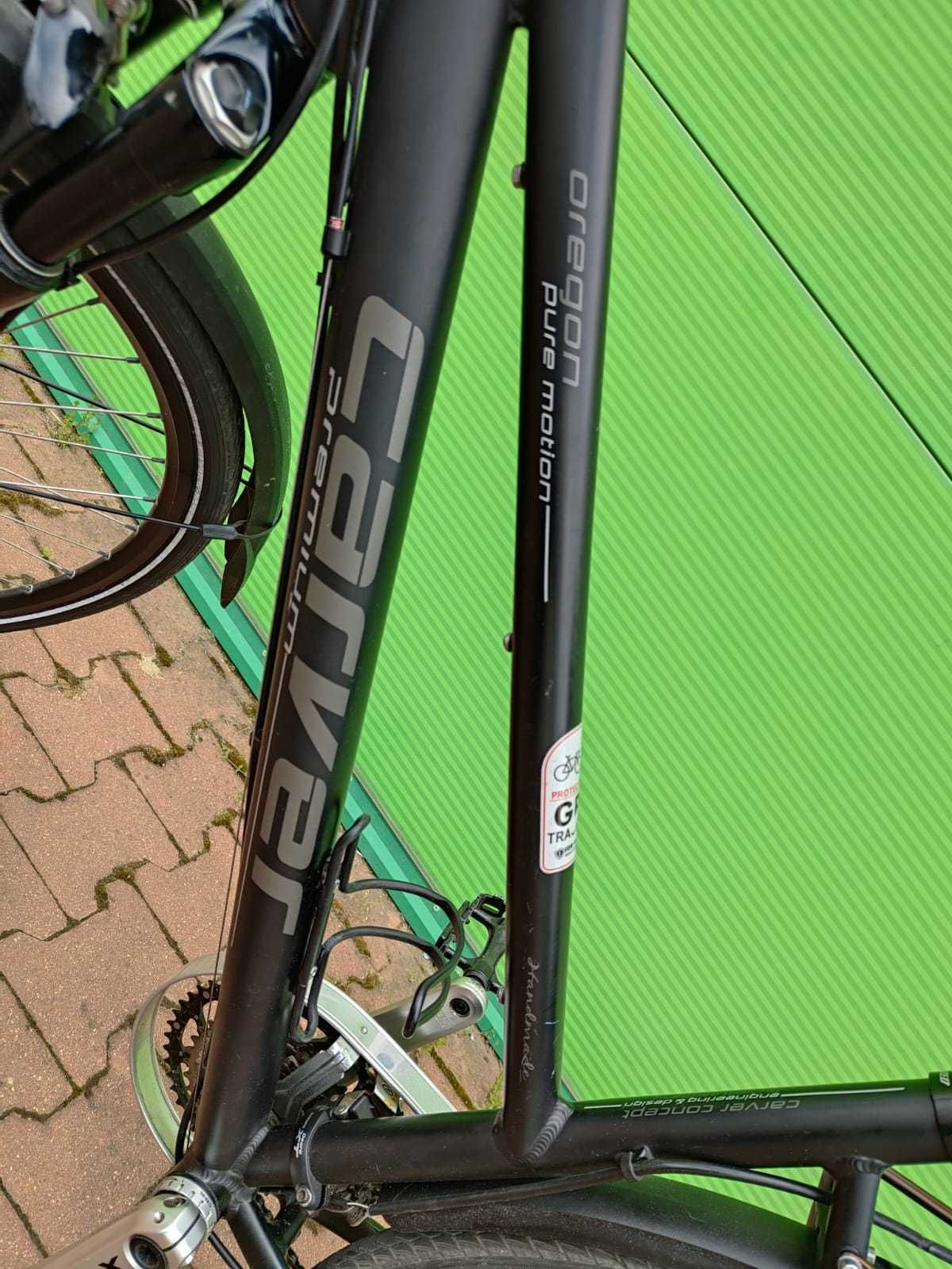 Rower Carver Premium ATB, koła 28-super rower na wędrówki