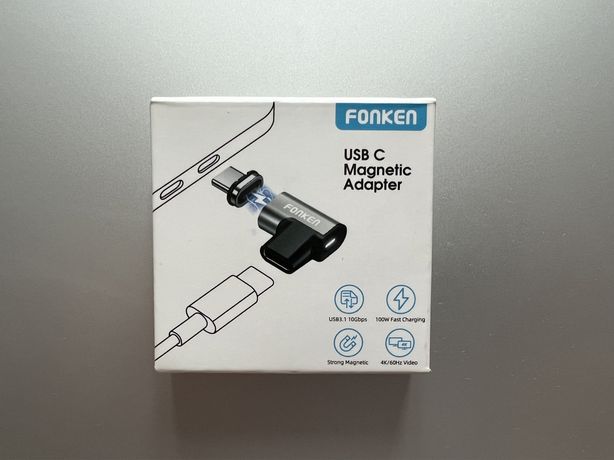 Magneticzny Adapter Fonken PD USB 3.1
