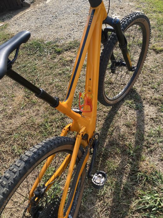 Scott Spark 970 M 2023 com upgrade