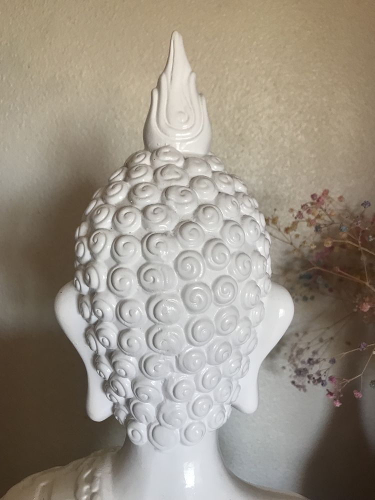 Buda porcelana - novo