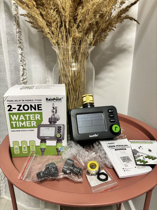 Sterownik do nawadniania Zegar Wodny Rainpoint ITV220