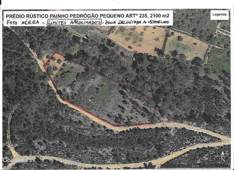 Terreno com 2100 m2 em Sertã, Pedrógão Pequeno, Aldeia do Painho