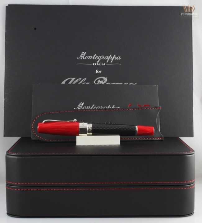 Montegrappa Alfa Romeo ручка пишущая роллер