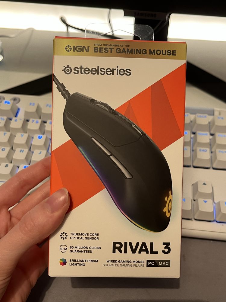 Mysz Steelseries Rival 3 Wired