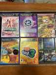 Gry ps2 ben ten britney eye toy