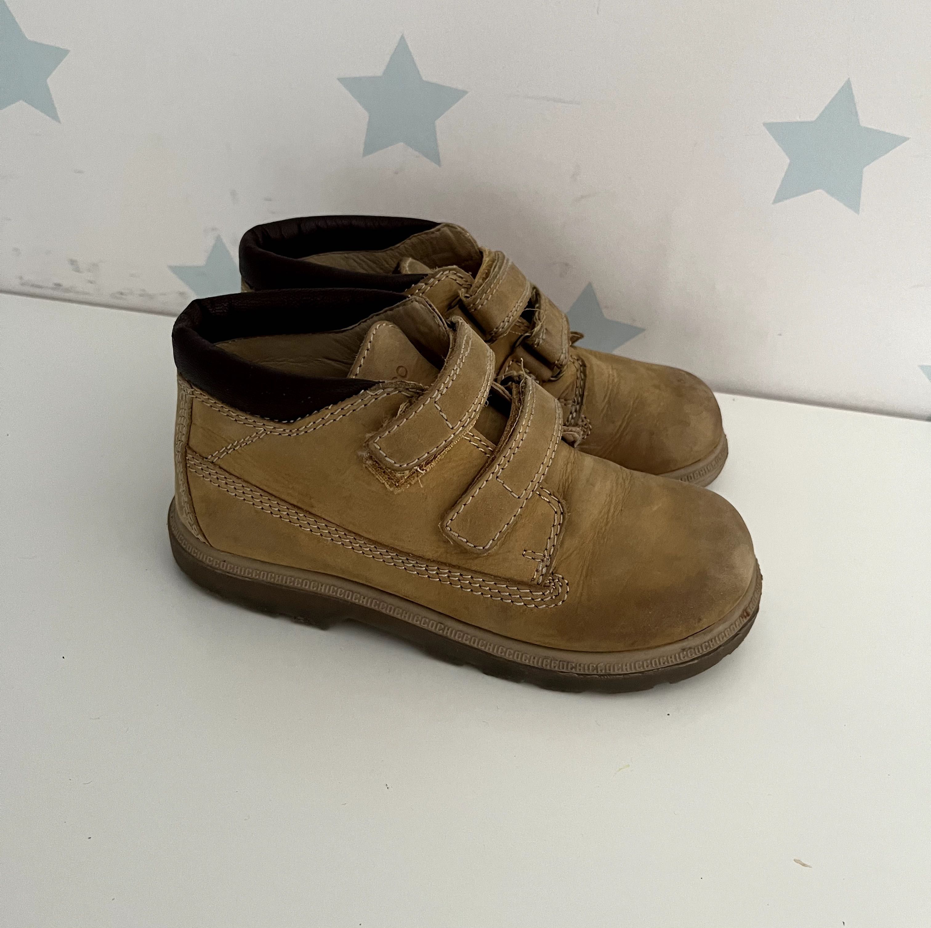 Botas chicco com velcro 29