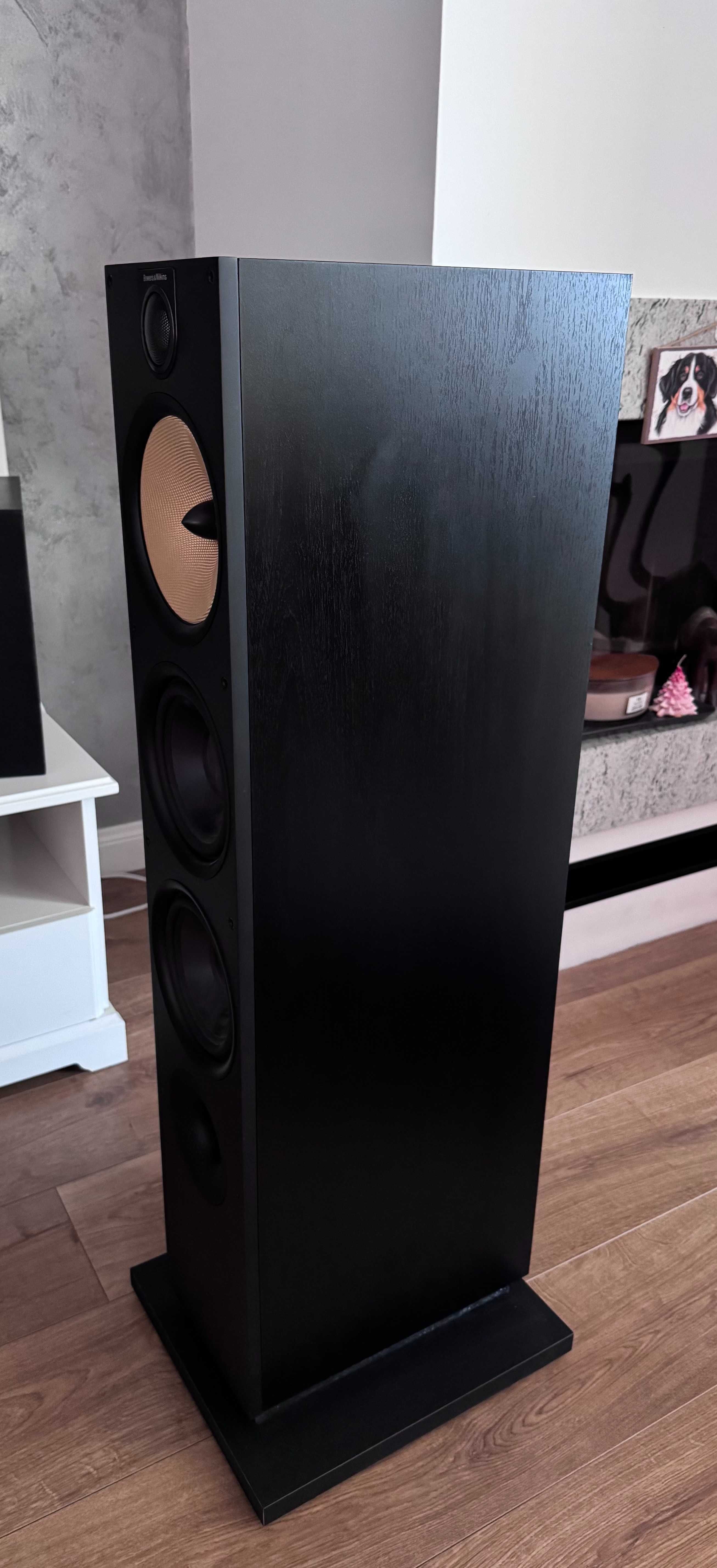 Bowers & Wilkins 683 S2 – kolumny, stan bardzo dobry, okazja!