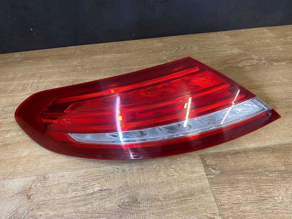 Фары передние фонари зад Mercedes Benz C-class W205 разборка