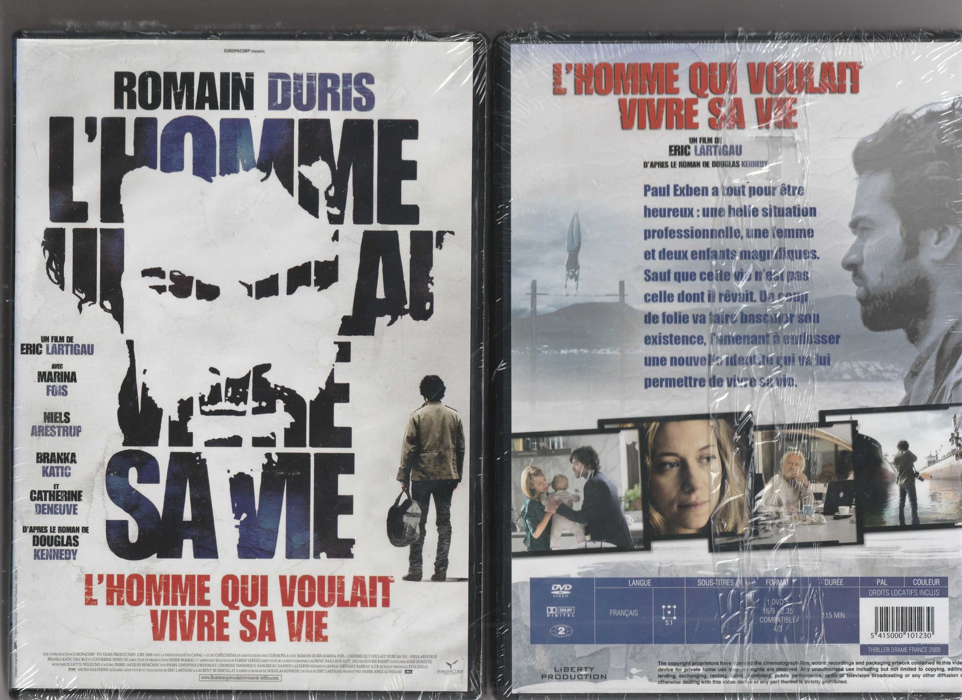 L'homme qui voulait vivre sa vie jeż.francuski DVD