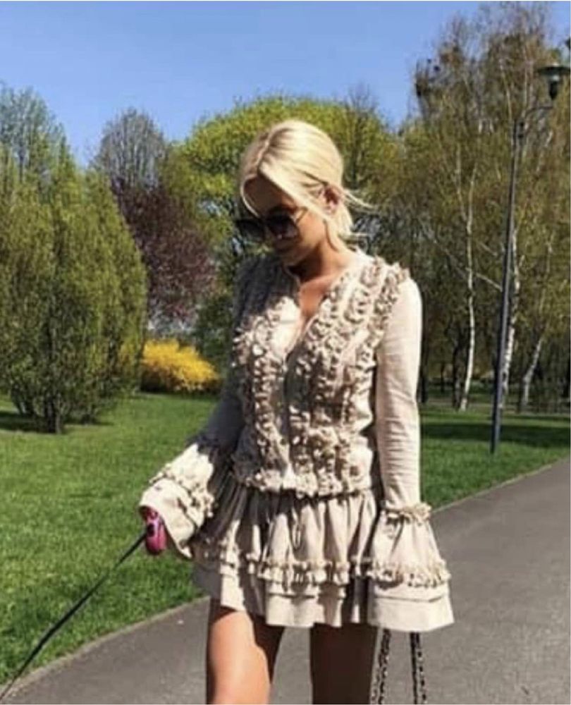 Blogerska Sukienka  TIARA Just Unigue