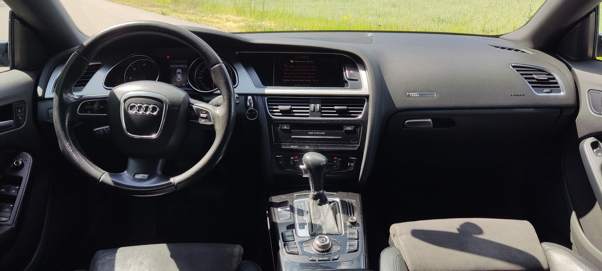 Audi A5 Sportback S-Line 2.7TDI 240 koni 2009r