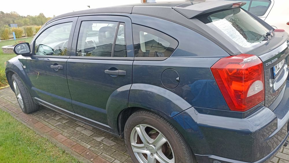 Dodge Caliber 1.8 benzyna+gaz, 2007 rok