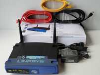 WI FI роутер маршрутизатор 2.4 Gz Linksys WRT54GL