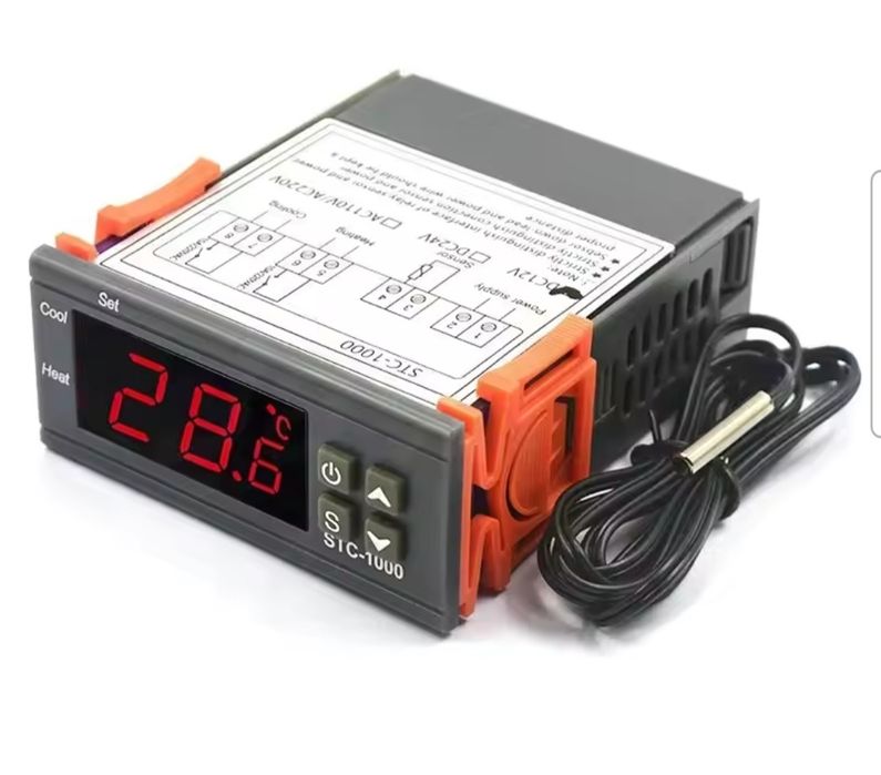 Termostatos controladores de temperatura - Novos