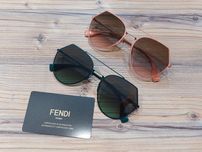 Женские облегченные очки-авиаторы FF0194/S от Fendi! Оригинал!