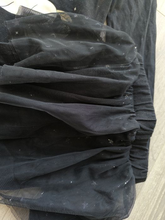 Bluzeczka i legginsy Sinsay C&A rozmiar 128