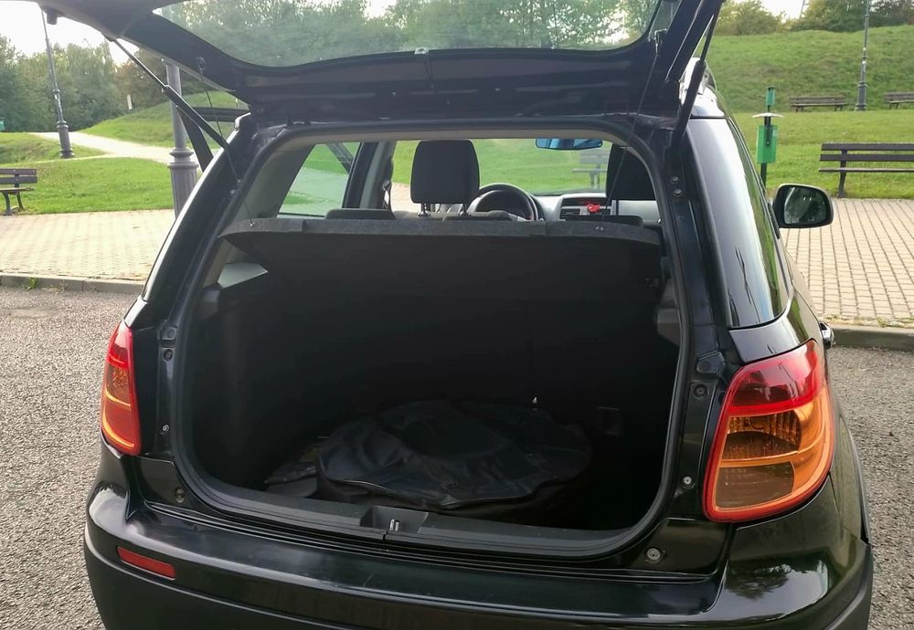 FIAT SEDICI 1.6,  +  LPG,  2007r