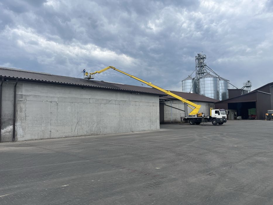 Podnosnik koszowy 20m 22m 25m 27m 30m 35m 45m