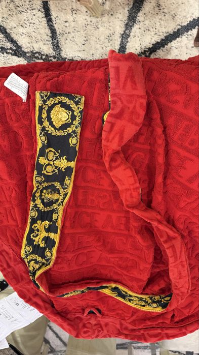 Roupão Versace Original XL – Luxo, bom estado
