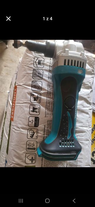 Nozyce skokowe  do cięcia  blachy makita