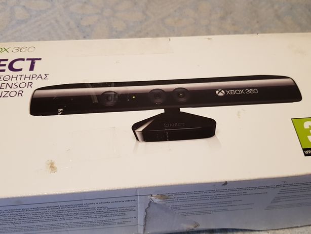 Kinect do Xbox 360 w pudełku prezent