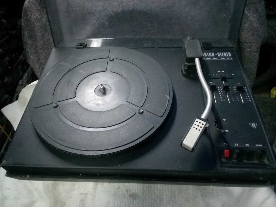 Gramofon Unitra Fonica WG-903 ARTUR STEREO