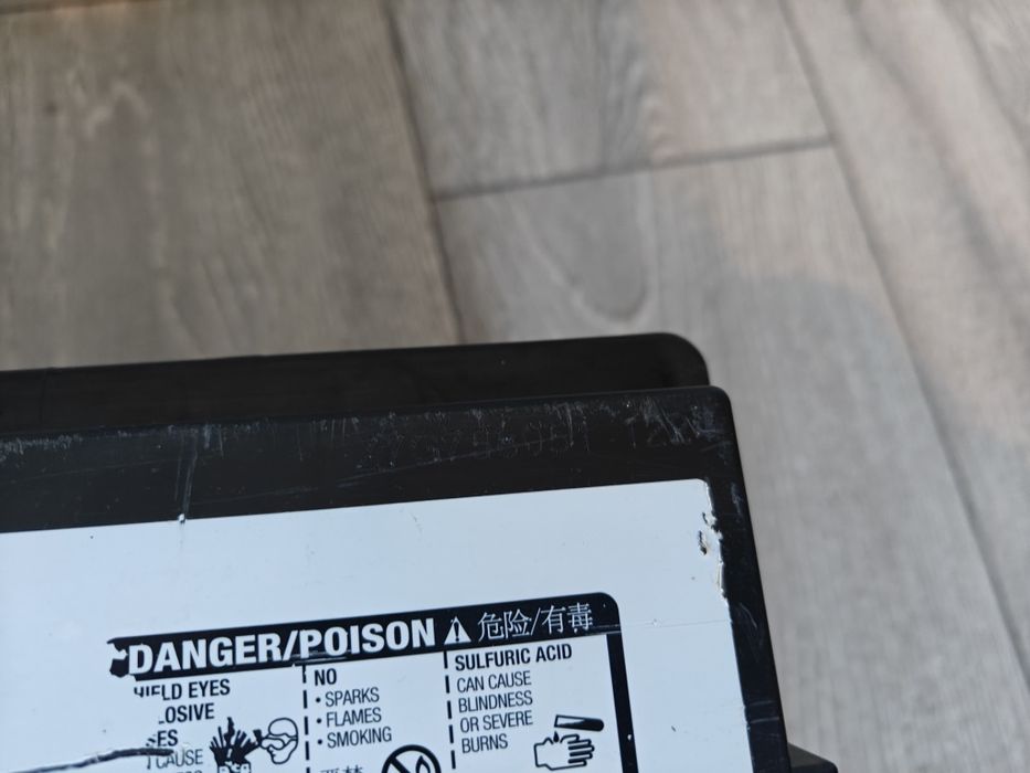 Akumulator AGM 92Ah 850A oryginał Mercedes