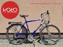 Rower męski trekkingowy HERCULES koła 28 SHIMANO DEORE wysyłka