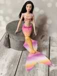 Lalka Barbie syrenka syrena