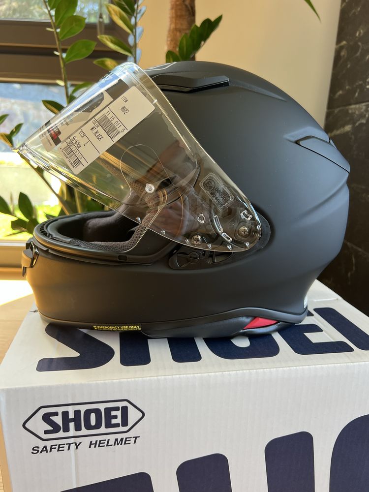 Kask motocyklowy Shoei NXR2 czarny mat r. XL