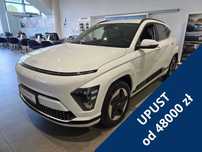 Hyundai Kona 65kWh 204KM Executive + Heat Pump / od ręki Wynajem, Kredyt, Leasing