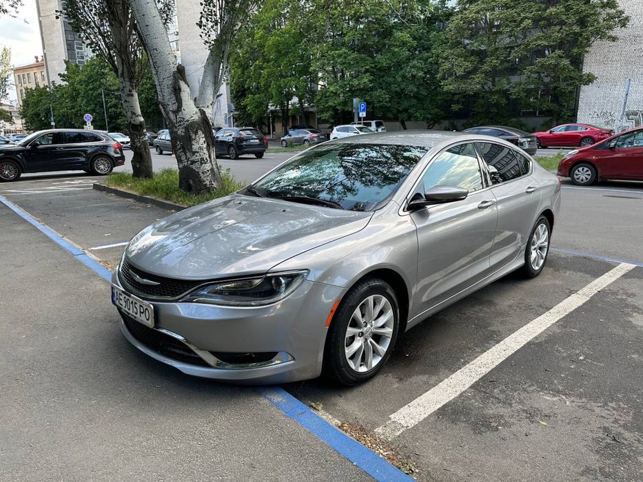Chrysler 200 C 2015