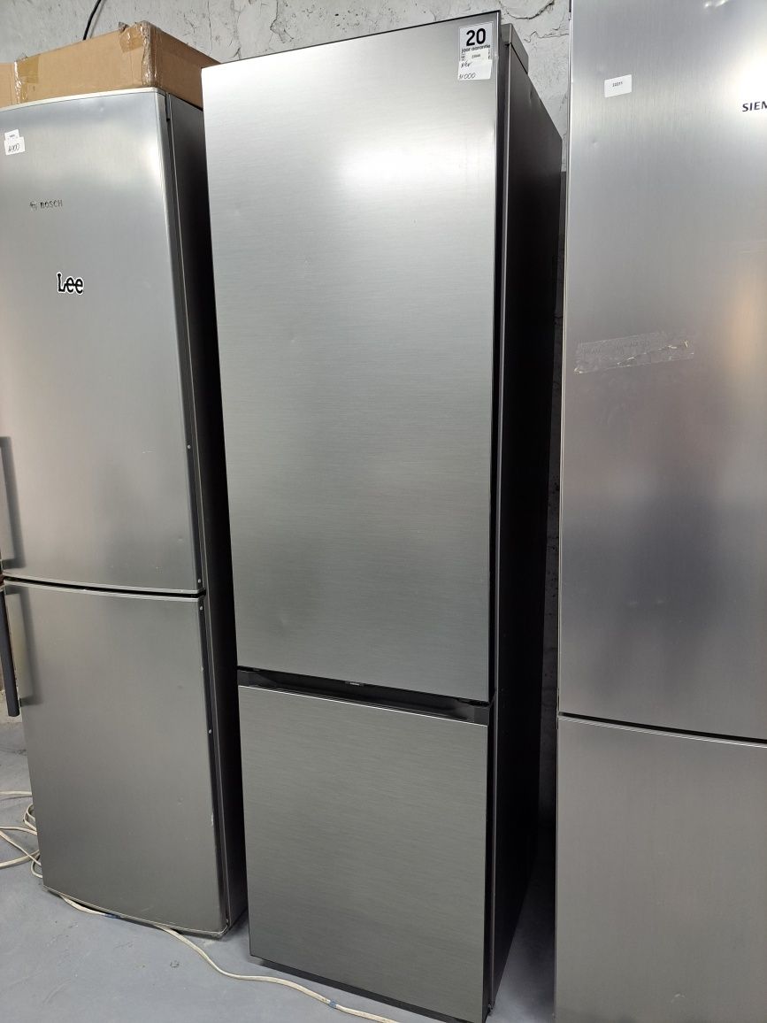 Сток Холодильник Samsung ww80t54p нержавійка nofrost A+++ доставка