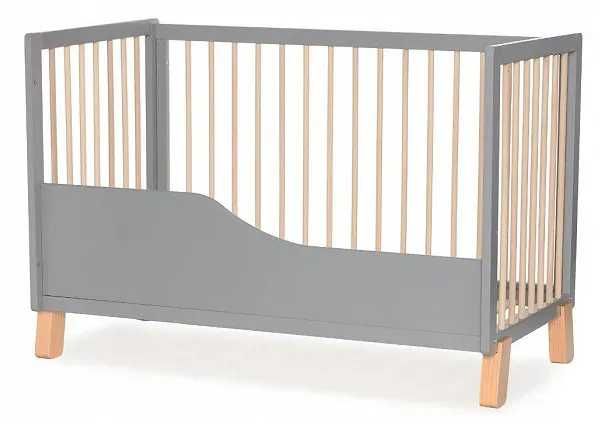 Drewniane lozko dla dziecka KINDERKRAFT LUNKY XL, lozeczko 2w1