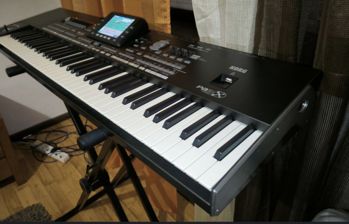 Korg pa3x pro programado