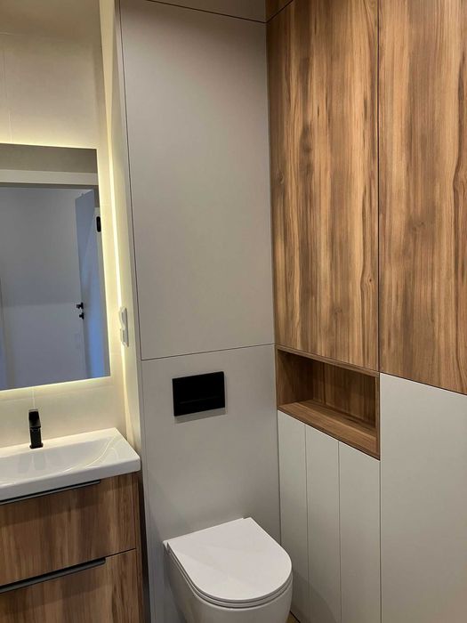 Nowe i wykończone mieszkanie 3-pokojowe z balkonem 9m²