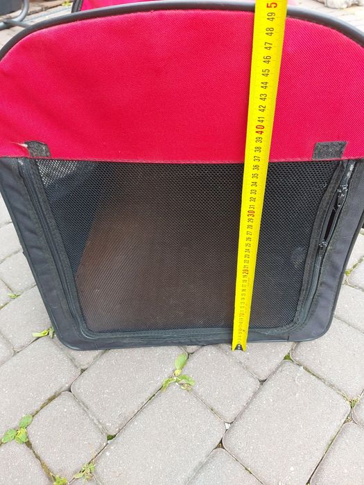 Duży transporter dla zwierząt, do przewożenia psów lub kotow