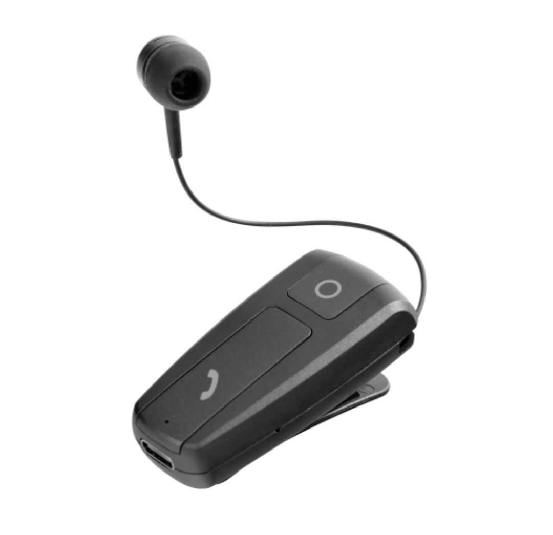 Słuchawka Bluetooth Clip Multipoint – nowa, z mikrofonem!
